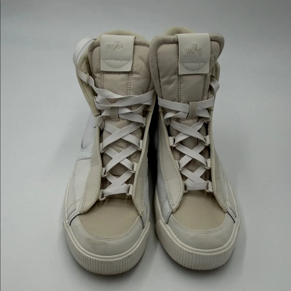 Nike Blazer Mid Victory Women's Shoes (DR2948-100) (Summit Whi)